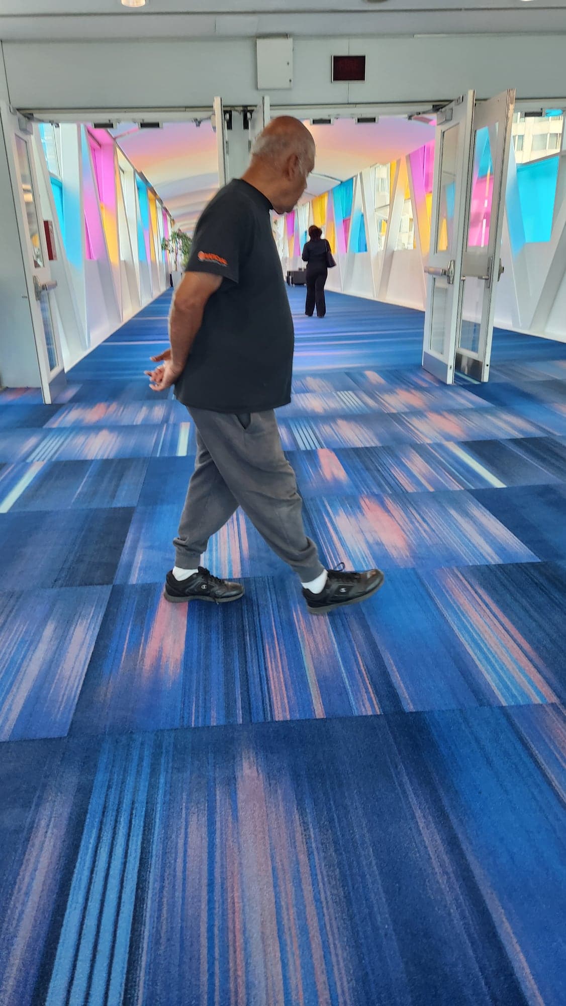 Pedway Carpet Renewal